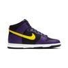 Nike Мужские кроссовки Dunk High Emb Lakers DH0642-001