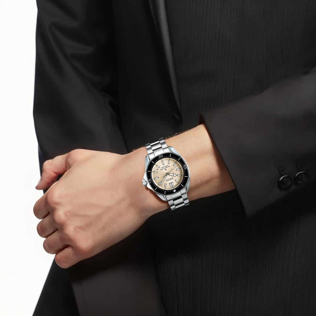Seiko Prospe Водонепроницаемые до 300м Автоматические/Ручные Механические Часы с Браслетом из Нержавеющей Стали 41.3мм SPB481