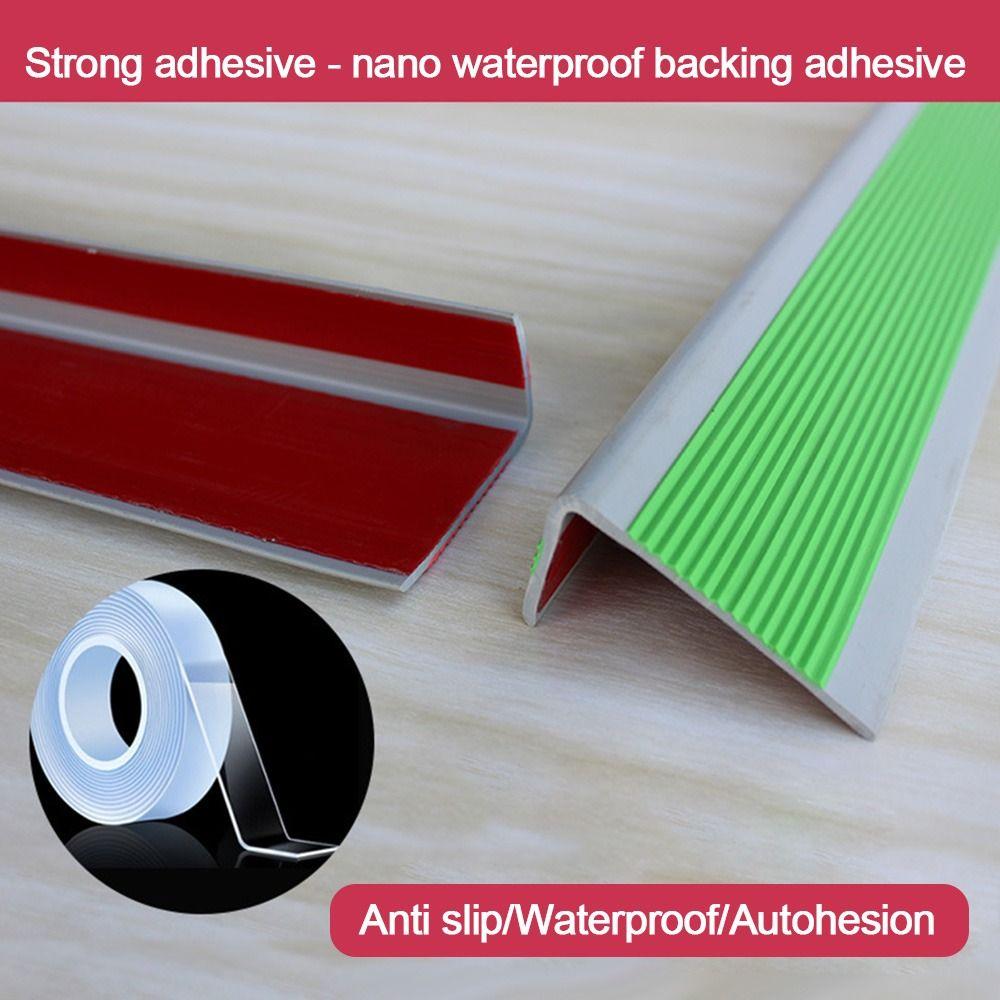 Угловая ступенька, кромка, противоскользящая полоса, защитная полоса от механических повреждений, окантовка, накладки для ковров