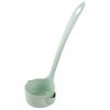 Safe with Hanging Hole Kitchen Utensils 2 Colors Hot Pot Spoon Soup Oil Filter Home Use Soup Oil Spoon