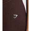 Gymshark Sweat Seamless Shorts Heritage Brown B6a4s Ncnz