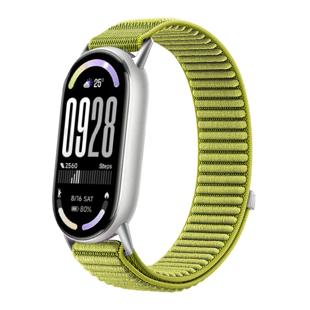 Xiaomi 10 Smart Band Горный узор Плетеный ремешок для Xiaomi 10/9/8 Умный браслет