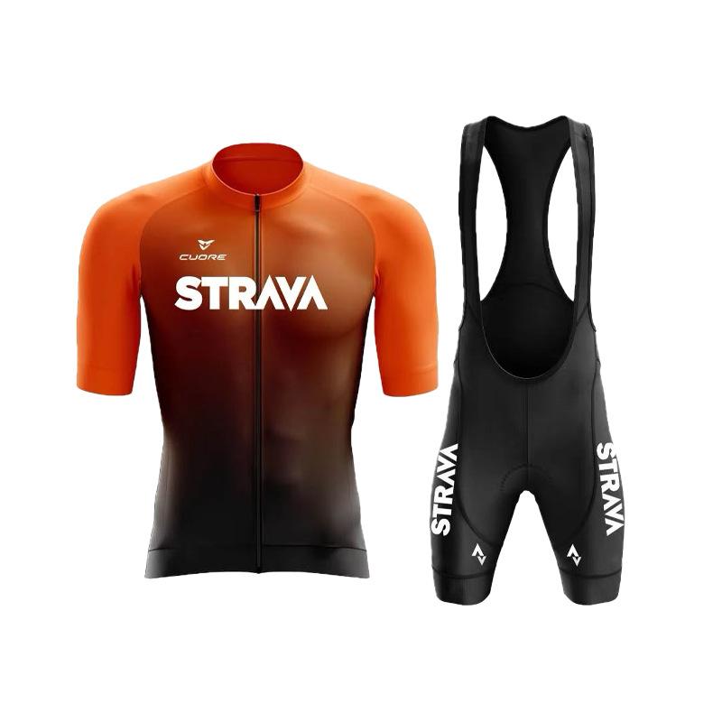 Transparent Road Bike, Mountain Suit Top, New Bicycle Suit 2026 Summer Breathable Cycling Suit Set
