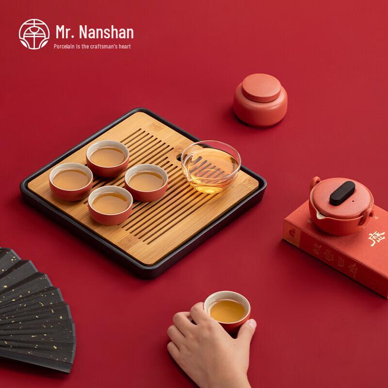 Mr. Nanshan Japanese Style Ceramic Tea Set