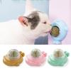 Healthy Teeth Cleaning Pet Stuff Cat Toys Cat Mint Rotatable Self-Adhesive Catnip Balls