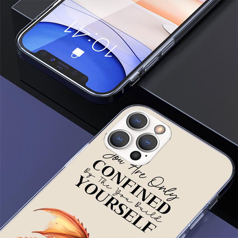 F-Fourth W-Wing Dragon Phone Case For iPhone 17 Air 16 15 Pro Max 14 Plus 13 Mini 12 11 Cover 7 8 SE Silicone Shell Print Fundas