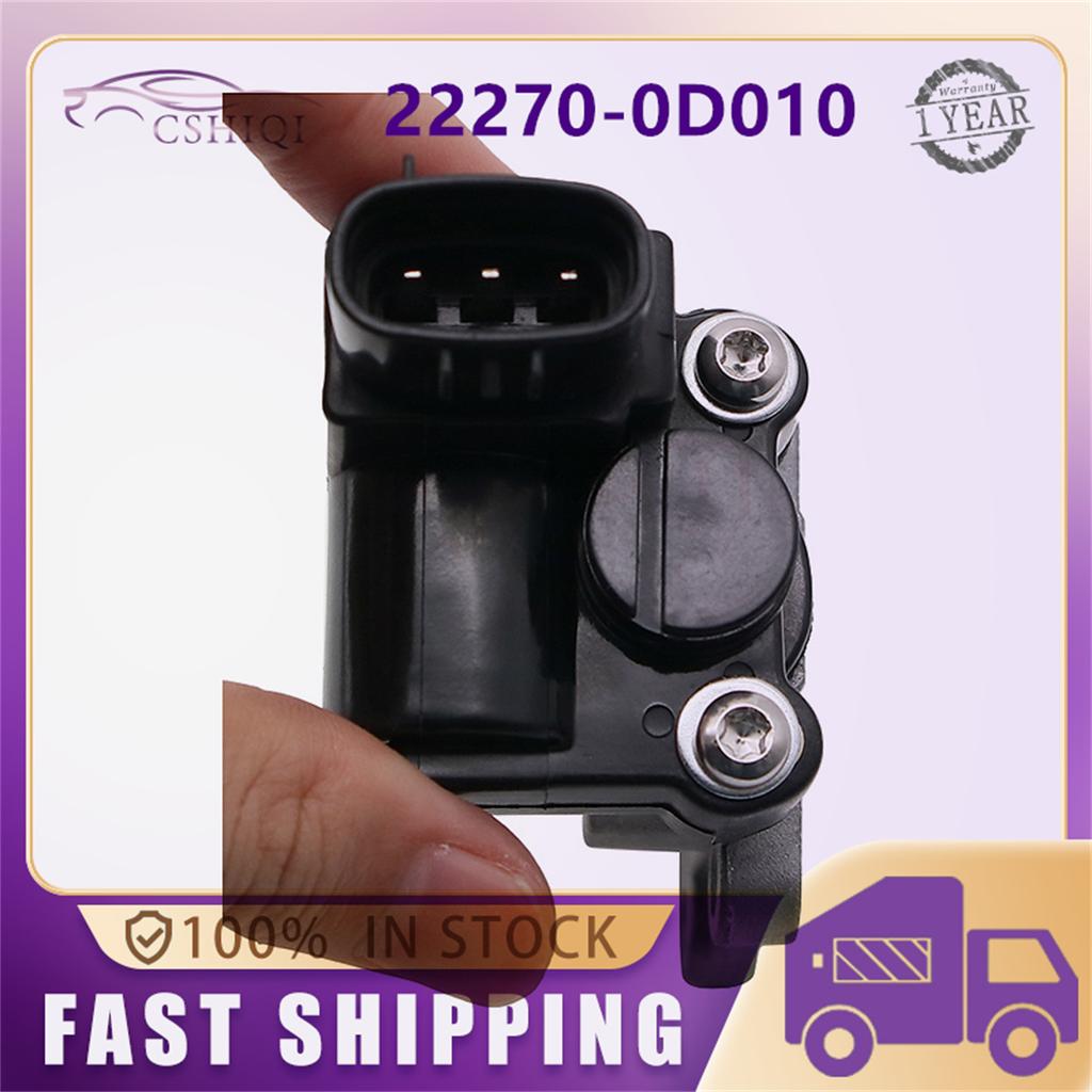 22270-0D010 Клапан управления холостым ходом 22270-22010 222700D010 2227002010 Для Chevrolet Prizm Toyota Corolla 1.8L 1998-2002 Автозапчасти