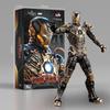 Фигурка Железного Человека MK41 Черный Скелет 7 дюймов от Marvel с подвижными суставами - Отличный подарок для фанатов