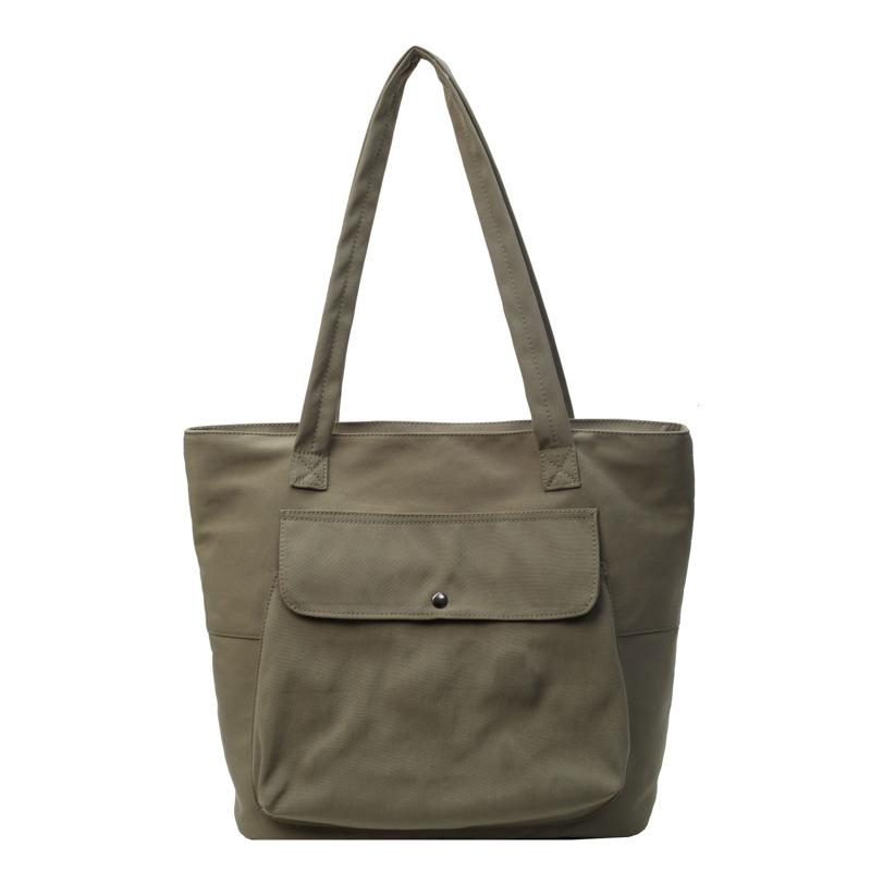 Легкая сумка большой емкости пригородная женская сумка-тоут студенческая сумка через плечо