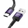 Sc Usb-C Cable 1M 3A Purple