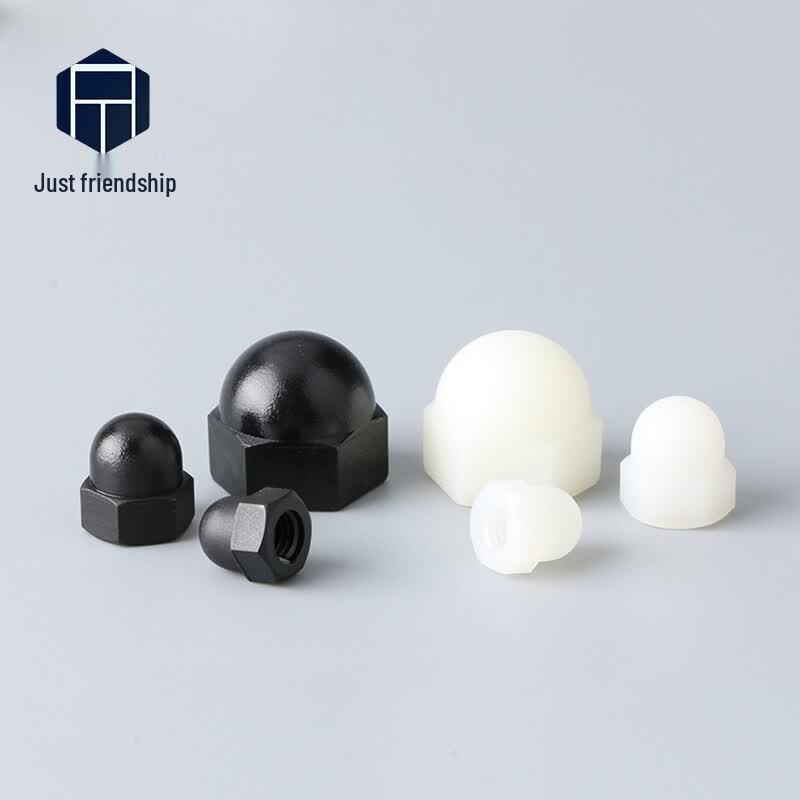 Nylon Hexagonal Dome Head Cap Nut
