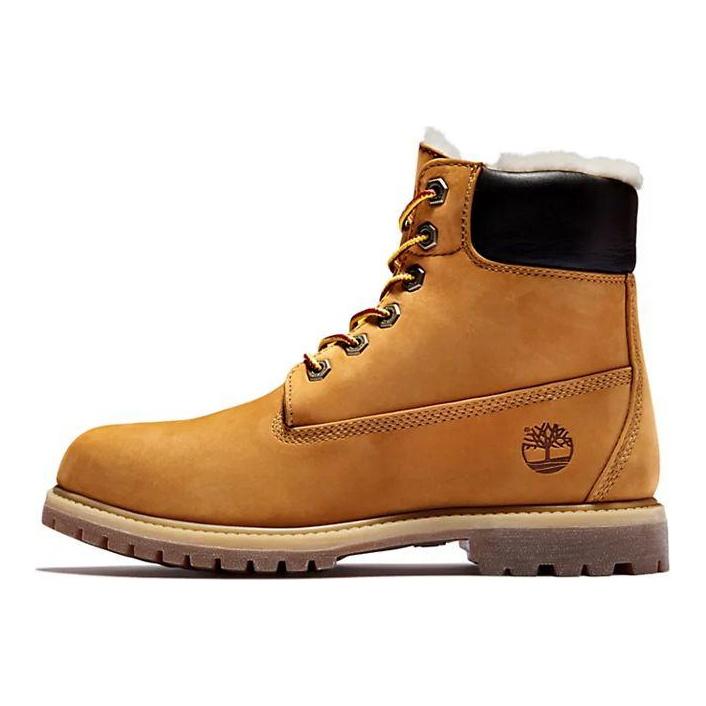 Timberland Премиальные водонепроницаемые утепленные рабочие ботинки Женские ботинки Пшеничный A19TE231
