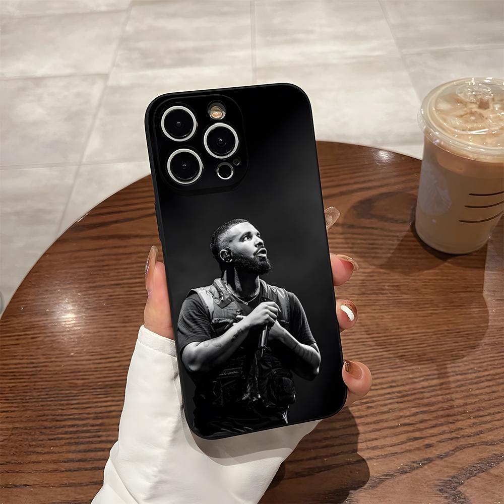 Чехол для телефона рэпера D-Drake Для Iphone 17 Pro Max 16 Pro Max 15 Pro 14 Plus 13 11 12 Xr X Xs Задняя крышка