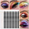 Julystar Color Eyeliner Gel Pen Ultra-fine Eyeliner Waterproof, Oil-proof, Non-smudge-proof, Long-lasting Eyeliner
