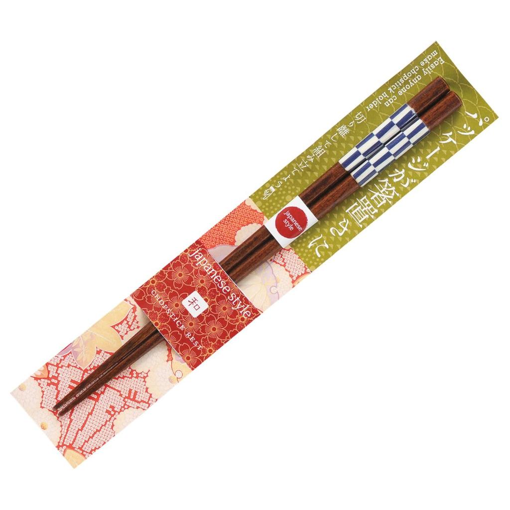 Счастливый набор Изготовлено из Изготовлено в PID3817 J-kitchens Палочки для еды, 5, Дерево, Япония,