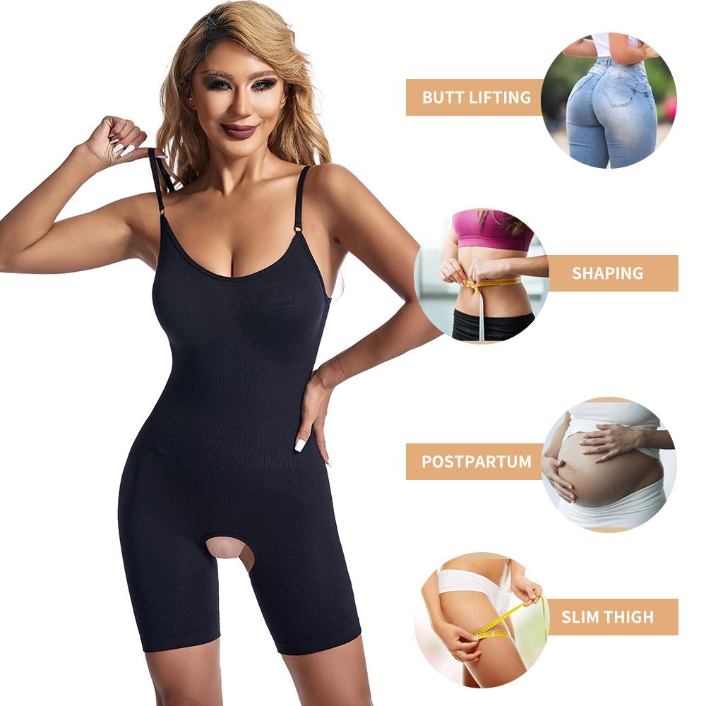 Full Body Shaper for Women Slimming Bodysuit Waist Trainer Tummy Control Shapewear Seamless Camisoles Rompers Leotards Tank Tops Corrective Underwear