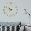 Luminous Wall Clock Silent Movement Easy-to-read Simple Installation Decorative DIY Wall Clock for Living Room Bedroom