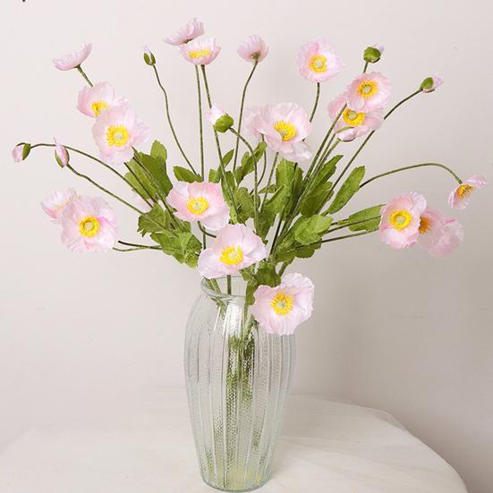 Искусственный цветок Реалистичный искусственный шелковый цветок для дома, офиса, свадьбы, вечеринки, помещения, улицы, искусственный цветок, цветущие растения, украшение