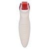 LED Face Microneedling Roller Vibration 540 Pins Painless Scar Removal Reduce Pimples Hair Regrowing Skin Care Tool Red