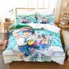 3d Printing Anime Re-Main Bedding Set Single Twin Full Queen King Size Bed Set Adult Kid Bedroom Duvet Cover Sets Home Textiles