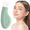 Силиконовый скребок для лица для глубокой очистки, удобный для путешествий, скраб для кожи, шпатель для лица, инструмент для удаления черных точек на носу для мужчин и женщин