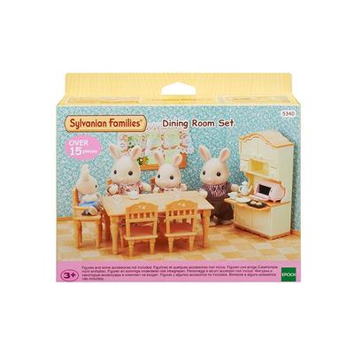 Фигурка для семейной столовой Sylvanian с детским стульчиком, 1 шт., популярные корейские игрушки