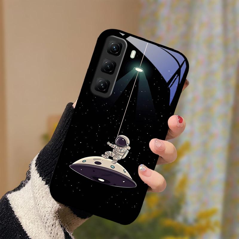 Для Infinix Hot 60 Pro Plus 60i Чехол Закаленное Стекло Чехол для Телефона Защита Камеры Защитный Чехол Для Infinix Hot60 Pro 60Pro Capa