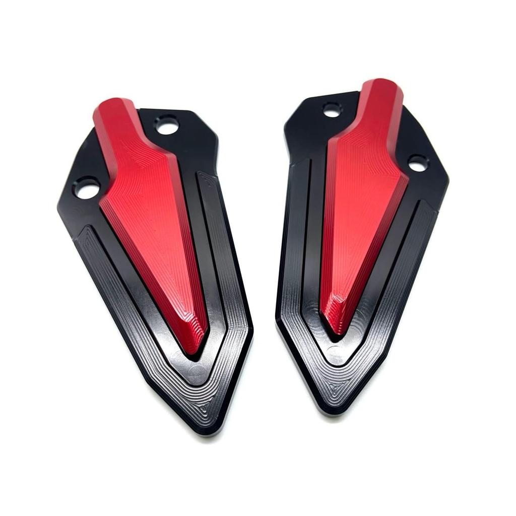 Защита пятки подножки motokano - Совместимые модели: ZX-25R, ZX-4R, ZX-4RR SE (красный)