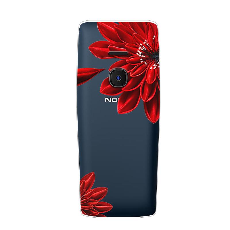 Для Nokia 8210 4G Чехол ТПУ Силиконовый Мягкий Мультяшный Прозрачный Чехол для Nokia8210 4G Обложка TA-1507 TA-1494 TA-1489 Прозрачный Coque