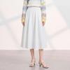 FivePlus Summer Flowy A-Line Midi Skirt