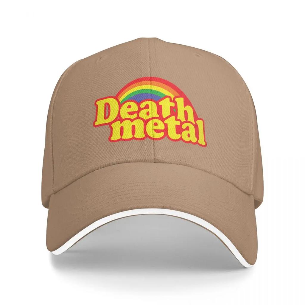 Бейсболка Snap Back в стиле Death Metal Шляпа для пенной вечеринки Роскошная шляпа мужская Дизайнерская Мужская Женская