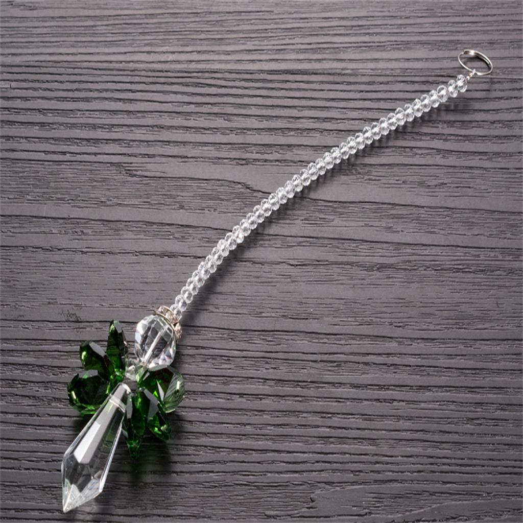 Современный Хрустальный Ловец Солнца Чакр Подвеска-Брелок для Автомобиля На Заднее Стекло