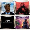 Чехол для подушки JUICE WRLD Удобный двусторонний чехол для подушки Идеально подходит для автомобиля, дивана, спальни и других мест