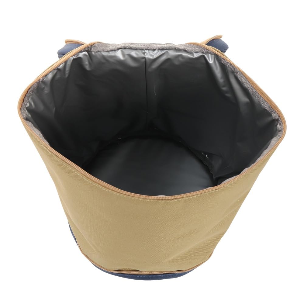 Сумка-холодильник Компактная термосумка коричневая [Footmark Natural] (14)