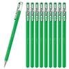Шариковая ручка Pentel Matte Hop Color, 10 шт., Зеленая, ручки, K110-VD