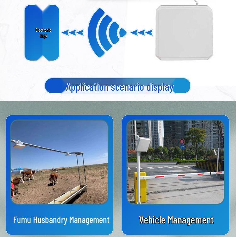Устройство чтения/записи UHF RFID с Wi-Fi, 4-канальный пассивный RF-считыватель для множества меток