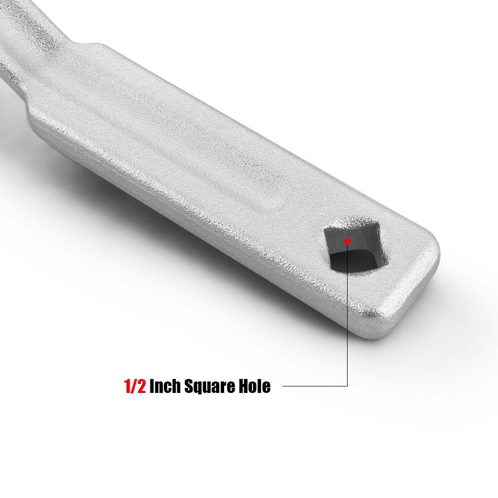 Удлинитель для гаечного ключа 340 мм Удлинитель для гаечного ключа с открытым зевом с отверстием 1/2 дюйма Удлинитель для динамометрического ключа 1/2 для механиков