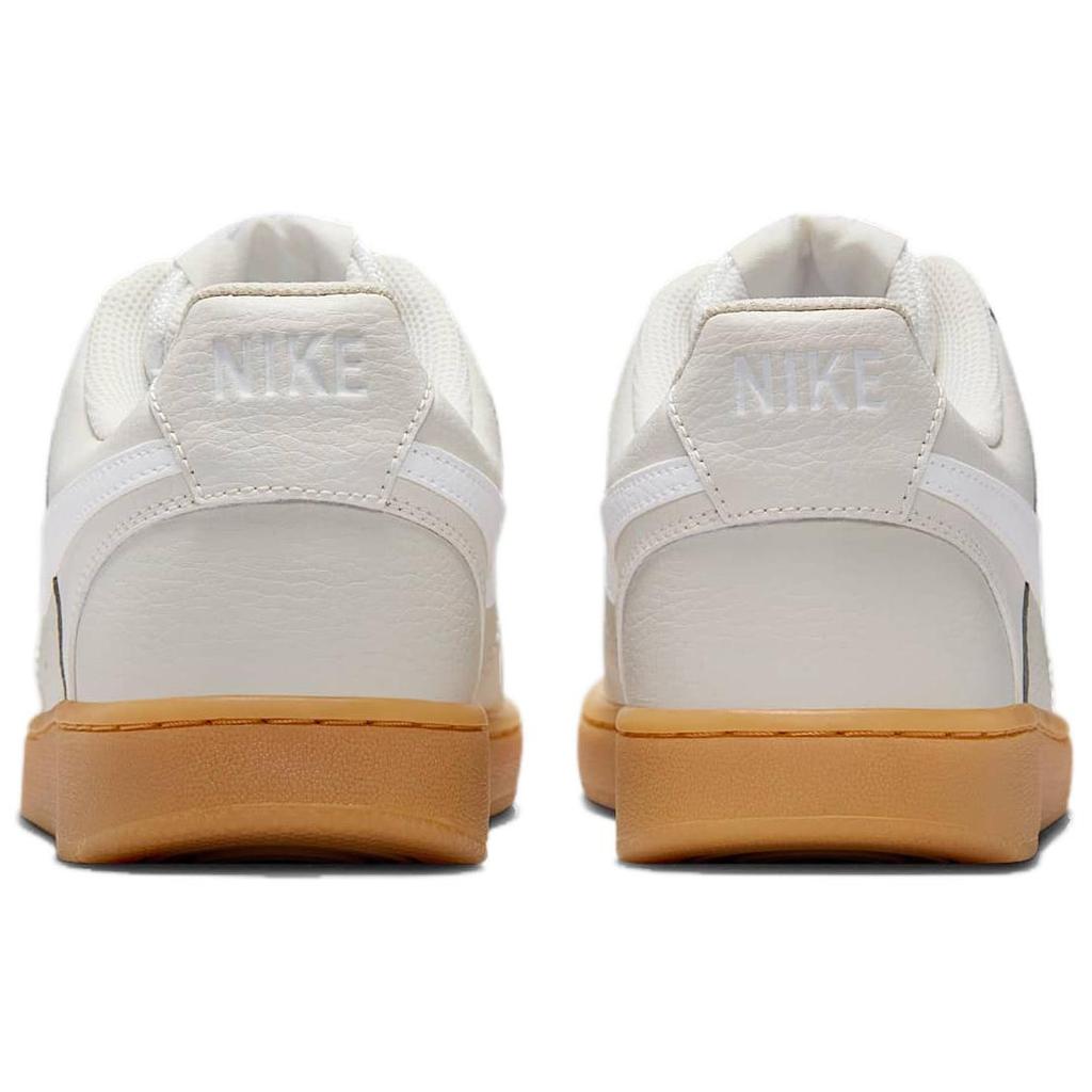Nike Court Vision Low Light Bone Phantom Gum Yellow White Women's Sneakers IB7939-072