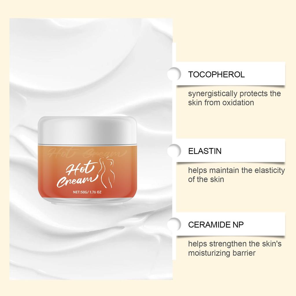 Термальный увлажняющий укрепляющий крем для тела, крем для массажа всего тела, способствует повышению эластичности и текстуры кожи для мужчин и женщин, фитнеса и спортивного ухода