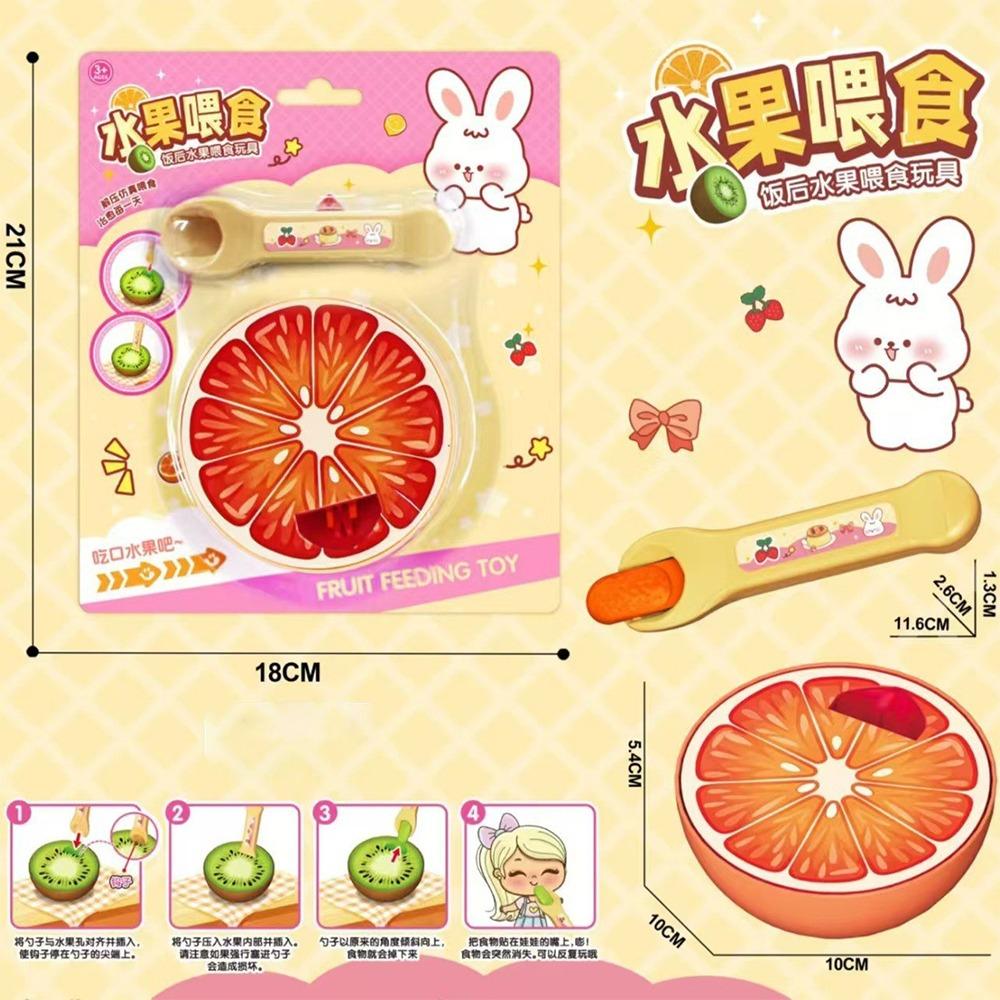 Новая имитация еды Японская игрушка для раннего развития Игра в домик Ролевая игра Особенность Игрушка для кормления пудингом