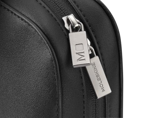 Moleskine Classic Vertical Business Backpack with 15-inch Laptop Storage, New Model, Men's, ET23C2DBVBK, Black, One Size