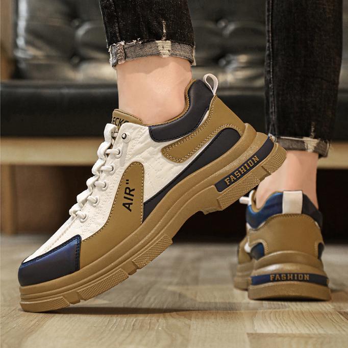 Мужские осенние новые черные ботинки, модная повседневная классическая рабочая одежда, модная обувь, короткие ботинки на толстой подошве, мужская обувь