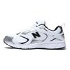 New Balance 408 Белые Черные Унисекс Кроссовки ML408WB
