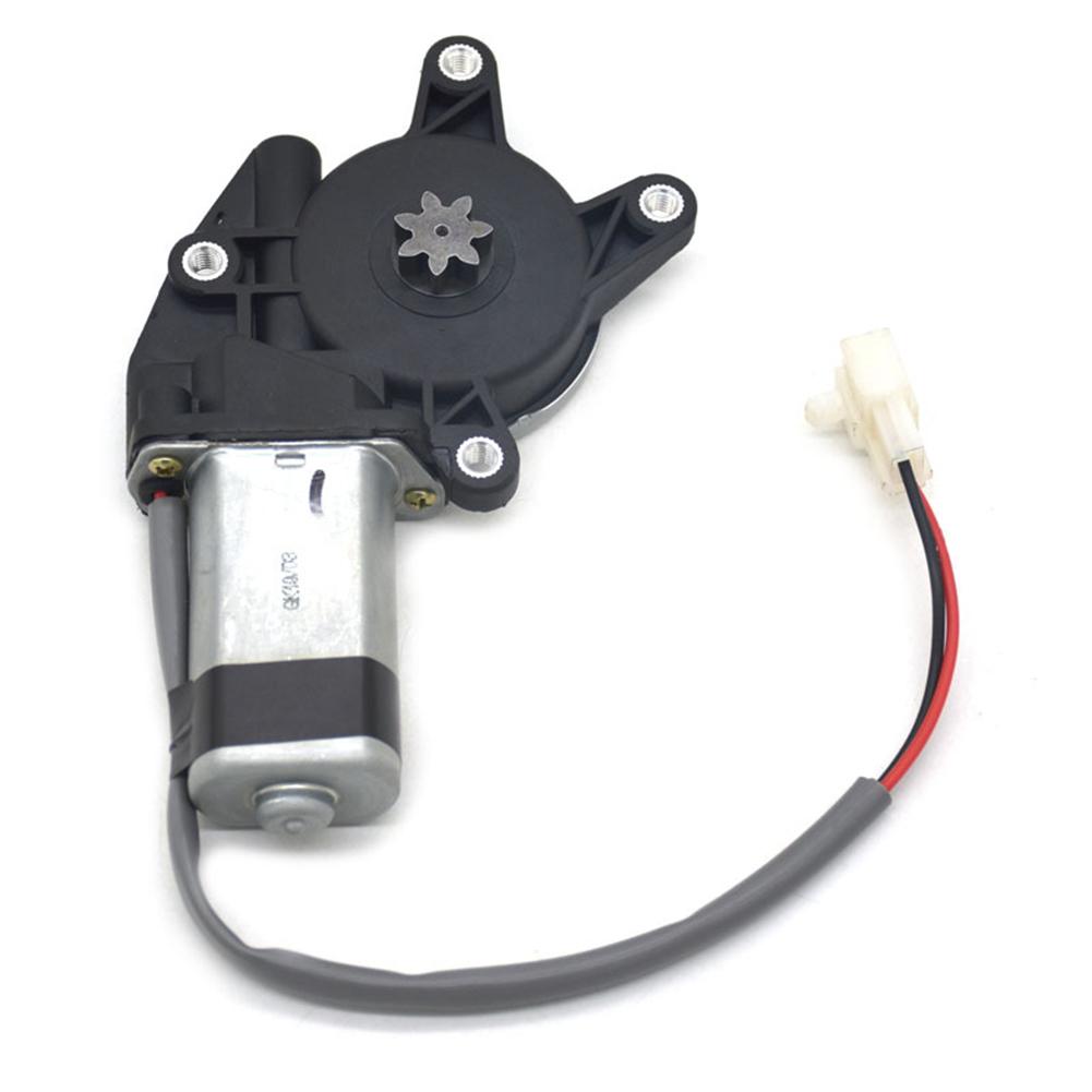 Двигатель подъема окна электромобиля постоянного тока 12 В, 90 об/мин, приводной вал с открытым окном, аксессуары для стеклянных подъемников