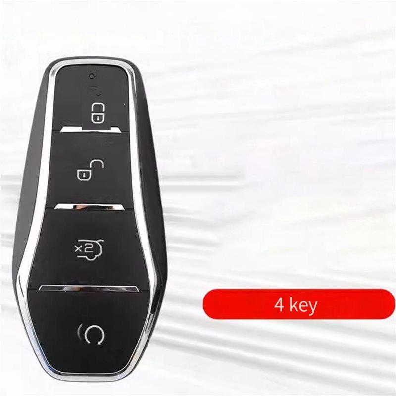 Для BYD Qin Plus EV Yuan Plus SONG Pro Plus Совместимый 433,92 МГц Автомобильный Пульт Дистанционного Ключа ID46