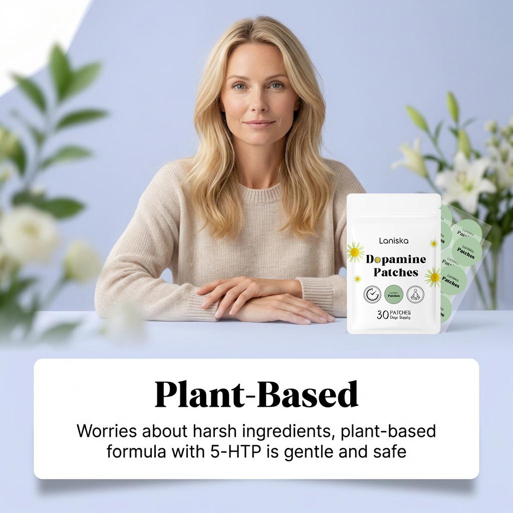 Laniska body care patches are gentle, skin-friendly, portable and comfortable for daily use