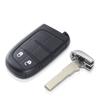 KEYYOU 2/3/4/5BTN Car Smart Key Case Shell For Jeep Grand Cherokee Dodge Ram 1500 Journey Charger Dart Challenger Durango AMZ1 
