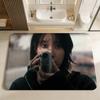 Korean singer IUs Room Mats Anti-slip Absorb Water Long Strip Cushion Bedroon Mat Household Carpets