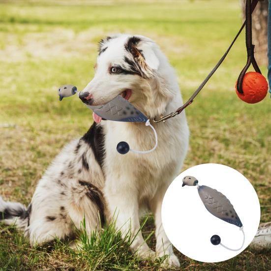 Игрушка для домашних животных, реалистичная форма фазана, голубя, утки, игрушка для дрессировки собак, устойчивая к укусам, игрушка для охотничьих собак, товары для домашних животных