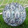 1pc Blue Tulip Egg Size 5 Soccer Ball Professional Match Training Football Indoor &Outdoor Sports Ball Lightweight Durable m6568